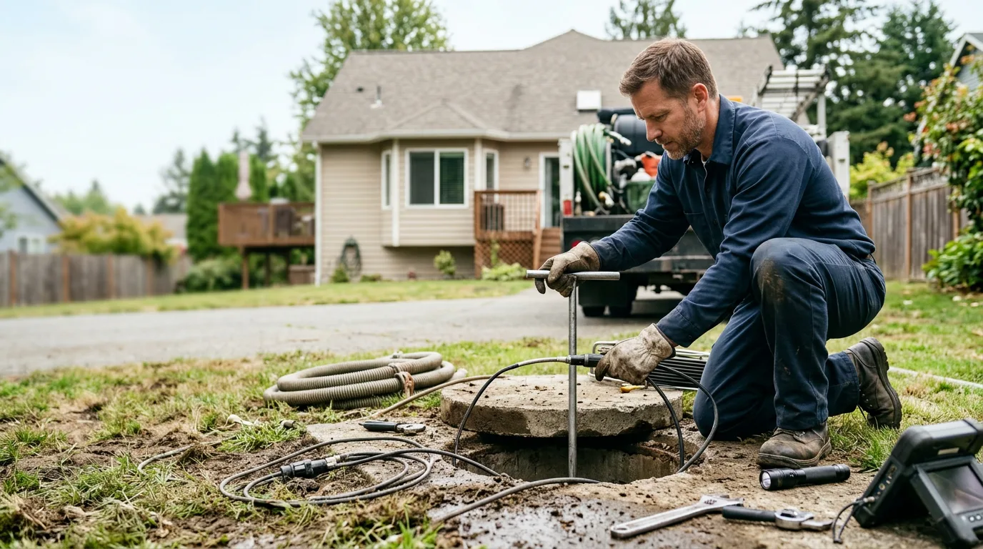 Septic Tank Pumping in Round Lake, MN